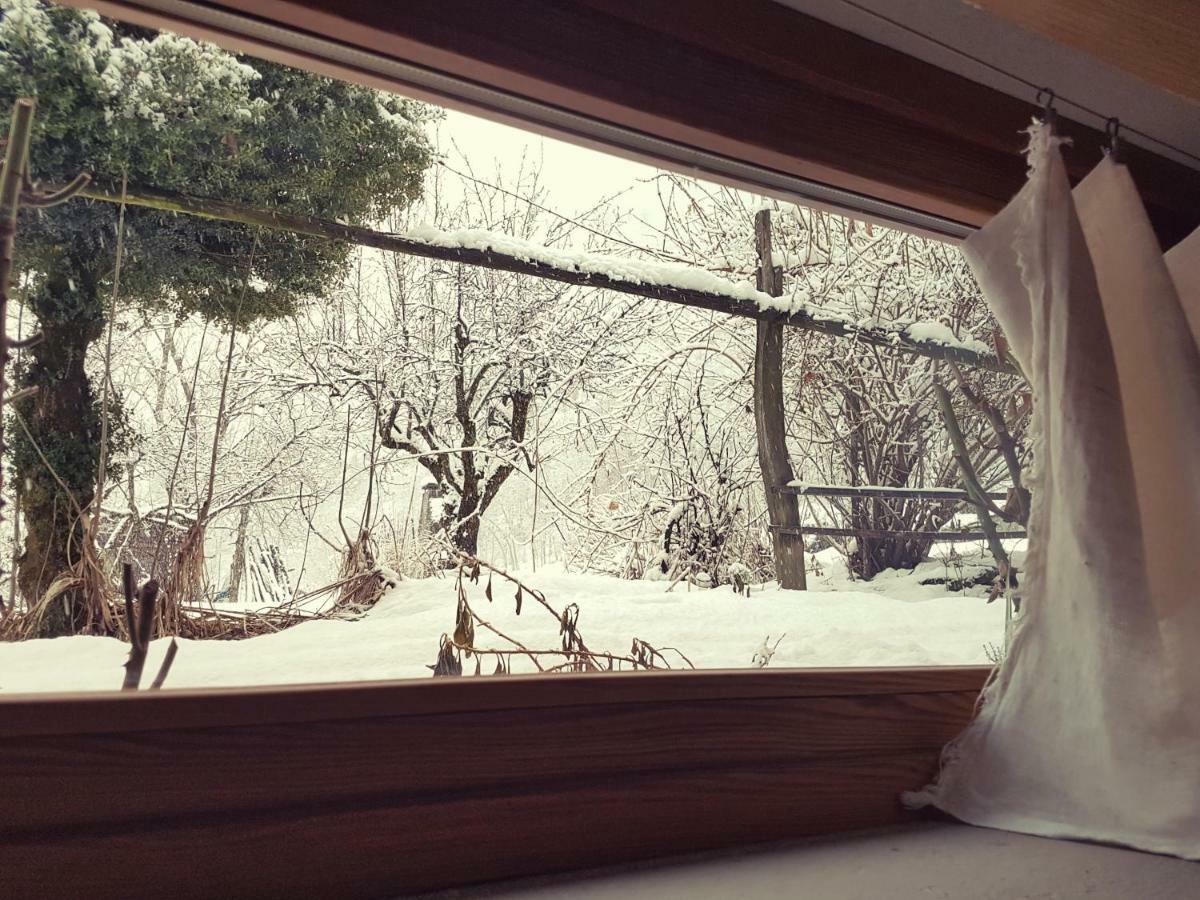 Grange Epiney Bed E Breakfast Bed & Breakfast ลาซัลเล ภายนอก รูปภาพ