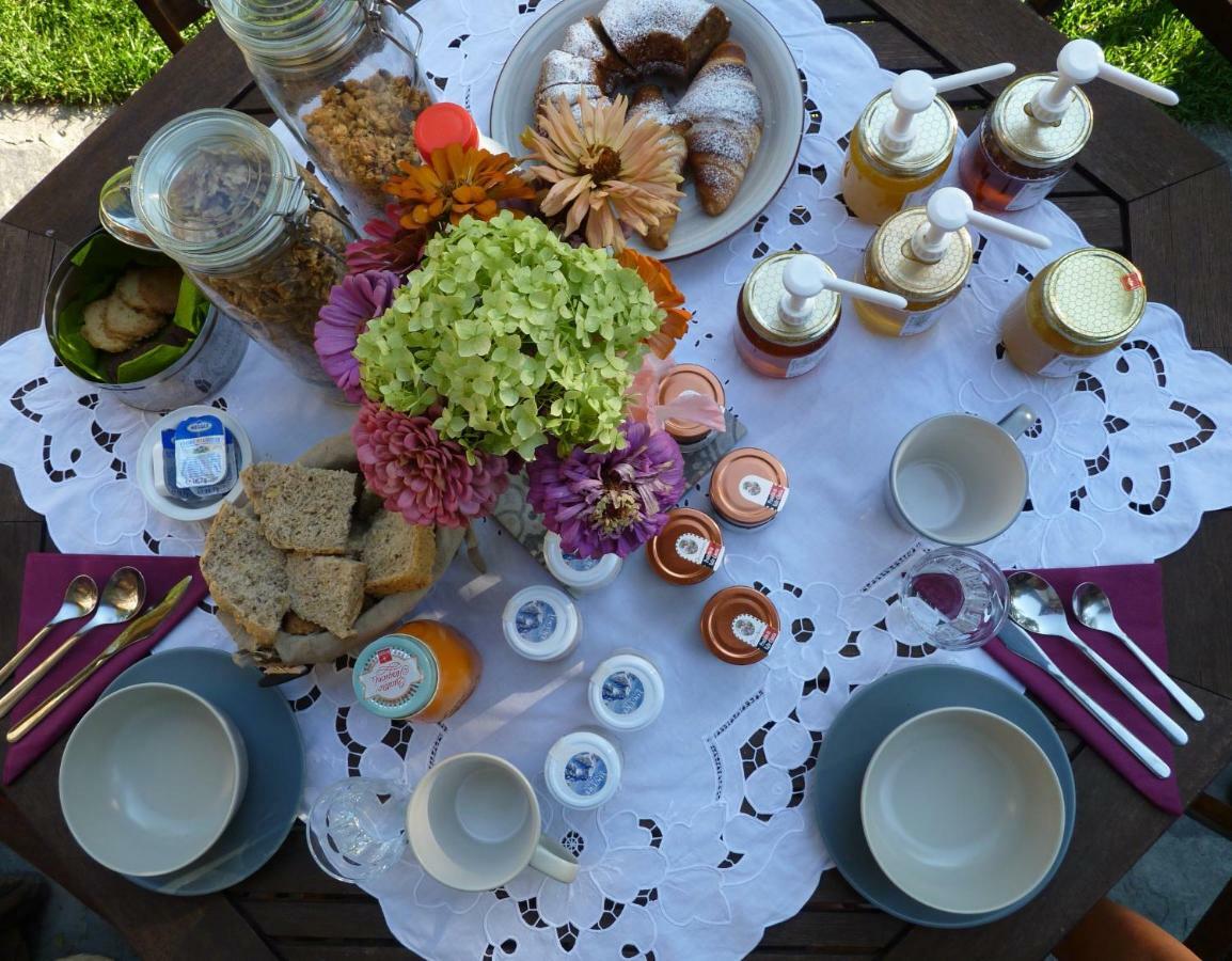 Grange Epiney Bed E Breakfast Bed & Breakfast ลาซัลเล ภายนอก รูปภาพ